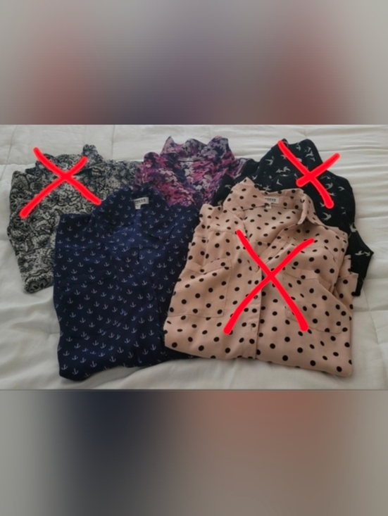 Express Tops - *EXPRESS* Portifino Shirts